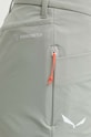 Шорты outdoor Salewa Puez серый 00.0000028315