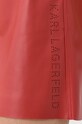 Šortky Karl Lagerfeld 221W1008 červená