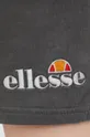 sivá Bavlnené šortky Ellesse