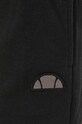 Ellesse pantaloni scurți din bumbac SGM14159 negru