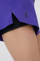 vijolična Kratke hlače za tek On-running Running Shorts