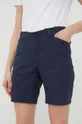 Kratke outdoor hlače Peak Performance Iconiq mornarsko plava