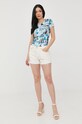 Джинсові шорти Guess W1GD19.D4DQ1 бежевий SS22