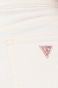 Джинсові шорти Guess бежевий W1GD19.D4DQ1