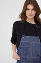 sötétkék G-Star Raw kantáros farmernadrág