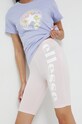Ellesse pantaloni scurti tricotaj roz SGN15172