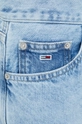 niebieski Tommy Jeans szorty jeansowe DW0DW12507.PPYY