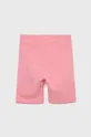 Дитячі шорти Tommy Hilfiger рожевий