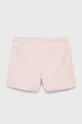 Tommy Hilfiger pantaloni scurți din bumbac pentru copii roz