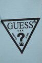 Dievča Detské krátke nohavice Guess J2RD08.KAMN2 modrá