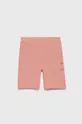 roza Otroške kratke hlače Guess Dekliški