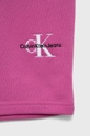 Calvin Klein Jeans szorty bawełniane dziecięce IG0IG01446.PPYY 100 % Bawełna