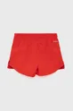 Detské krátke nohavice adidas Performance HE2014 červená