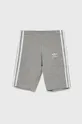 sivá Detské krátke nohavice adidas Originals HD2039 Dievčenský