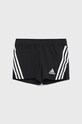 adidas Performance szorty dziecięce HD4344 dzianina czarny HD4344