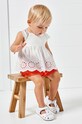 Mayoral shorts bambino/a tessuto arancione 1238.4R.BABY