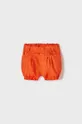 Detské krátke nohavice Mayoral oranžová