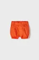 Mayoral shorts bambino/a 1238.4R.BABY arancione SS22