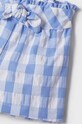 Fete Mayoral pantaloni scurti copii 3271.6E.MINI albastru