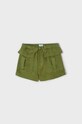 Mayoral shorts bambino/a tessuto verde 3274.6H.MINI