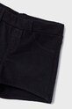 Fete Mayoral pantaloni scurti copii 3279.6M.MINI negru