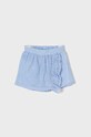 Mayoral pantaloni scurti copii 3906.6J.MINI albastru SS22