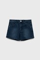 Детские джинсовые шорты Guess casual тёмно-синий J0BD09.D4H20