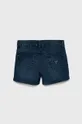 Guess otroške jeans kratke hlače mornarsko modra