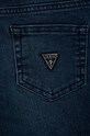 Девочка Детские джинсовые шорты Guess J0BD09.D4H20 тёмно-синий