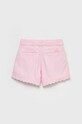 Dětské kraťasy Guess J2GD03.WE8R0 růžová SS22