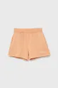 arancione Guess shorts di lana bambino/a Ragazze