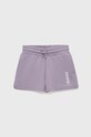 Dětské kraťasy Guess J2GD26.FL04P fialová SS22