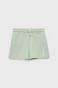 Guess pantaloni scurti copii sport verde J2GD26.FL04P