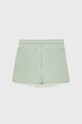 Guess pantaloni scurti copii J2GD26.FL04P verde SS22
