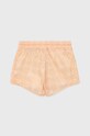 Guess pantaloni scurti copii J2GD30.WDEZ0 portocaliu SS22