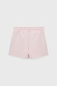 Guess szorty dziecięce J2RD08.FL03S różowy SS22