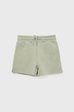 Guess szorty dziecięce z elastanem turkusowy J2RD08.FL03S