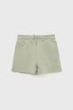 Guess szorty dziecięce z elastanem turkusowy J2RD08.FL03S