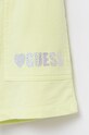 DÍVKA Dětské bavlněné šortky Guess K2GQ11.KB4O0 žlutá