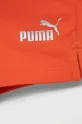 Παιδικά σορτς Puma πορτοκαλί