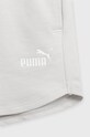 Dječje pamučne kratke hlače Puma bijela 848405