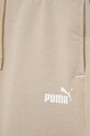 Dječje pamučne kratke hlače Puma bež 848405
