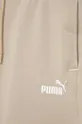 бежевый Детские хлопковые шорты Puma 848405