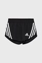 Dětské kraťasy adidas Performance HD4343 látka černá HD4343