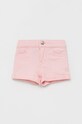 Levi's pantaloni scurti copii casual roz 1EB192.G