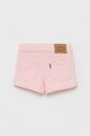 Levi's pantaloni scurti copii 1EB192.G roz SS22