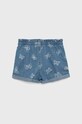 Levi's pantaloni scurti din denim pentru copii 1EE711.G albastru SS22