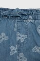 Fete Levi's pantaloni scurti din denim pentru copii 1EE711.G albastru