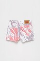 Levi's pantaloni scurti din denim pentru copii 4EE350.G violet SS22