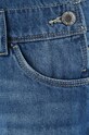 Levi's salopete din denim pentru copii bleumarin 4EE380.G